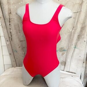 Aerie Scoop Back One Piece Swimsuit with Tie